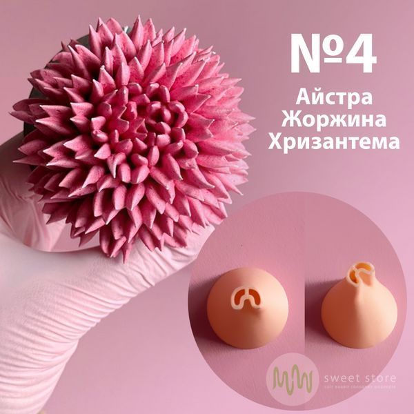 Набір пластикових насадок "Універсальний", №5 400105 фото
