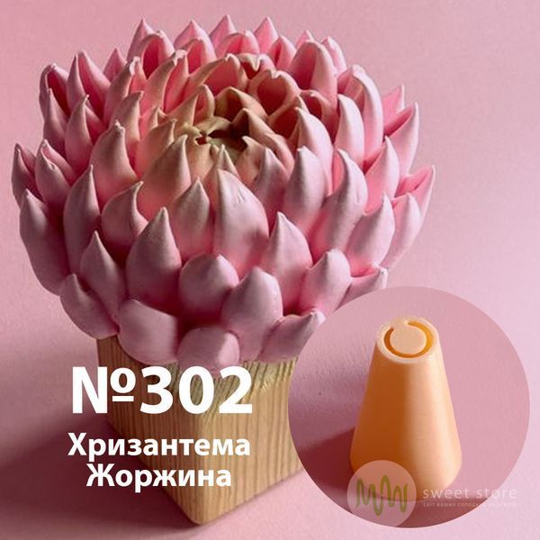 Набір пластикових насадок "Універсальний", №5 400105 фото